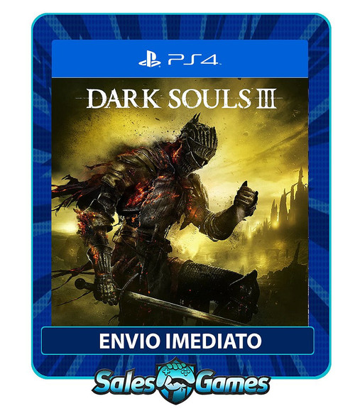 Dark souls III - PS4 - Edição Padrão - Primária - Mídia Digital