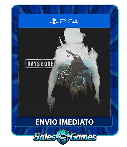 Days Gone - PS4 - Edição Padrão - Primária - Mídia Digital