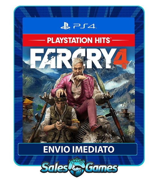 Far Cry 4 - PS4 - Edição Padrão - Primária - Mídia Digital