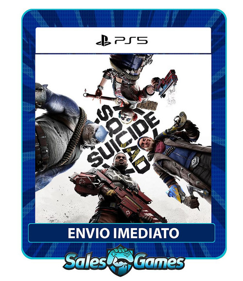 Esquadrão Suicida: Mate a Liga da Justiça - PS5 - Edição Padrão - Primária - Mídia Digital