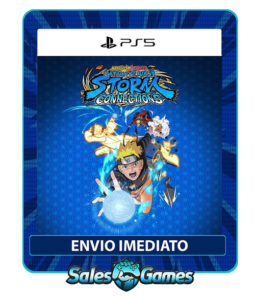Naruto X Boruto Ultimate Ninja STORM Connections - PS5 - Edição Padrão - Primária - Mídia Digital