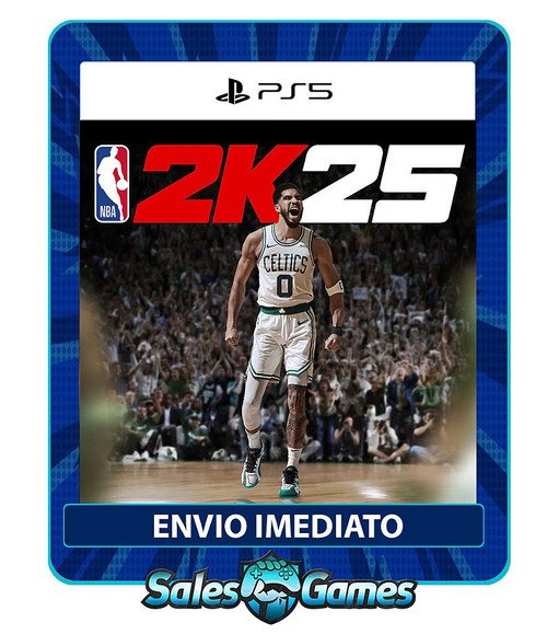 NBA 2K25 - PS5 - Edição Padrão - Primária - Mídia Digital