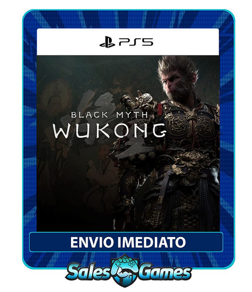 Black Myth: Wukong - PS5 - Edição Padrão - Primária - Mídia Digital