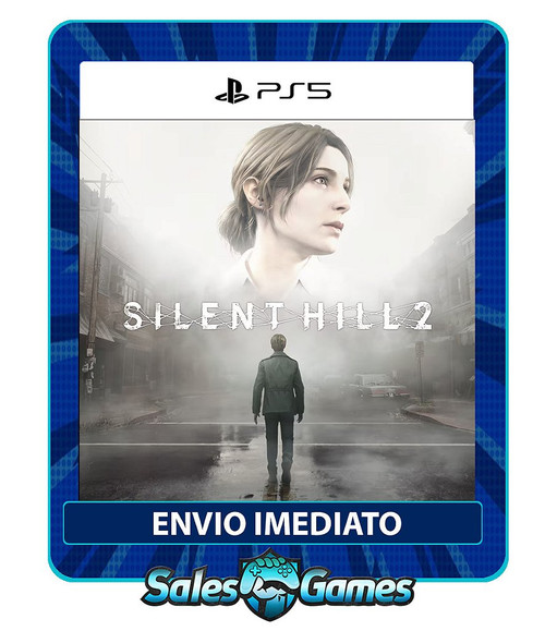 Silent Hill 2 - PS5 - Edição Padrão - Primária - Mídia Digital