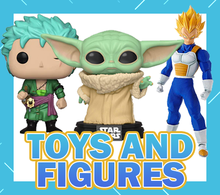 Toys and Figures