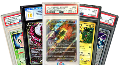 Certified Pokemon Cards