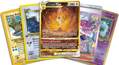 Uncertified Pokémon Cards