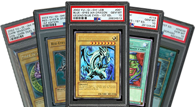 Certified Yu-Gi-Oh! Cards