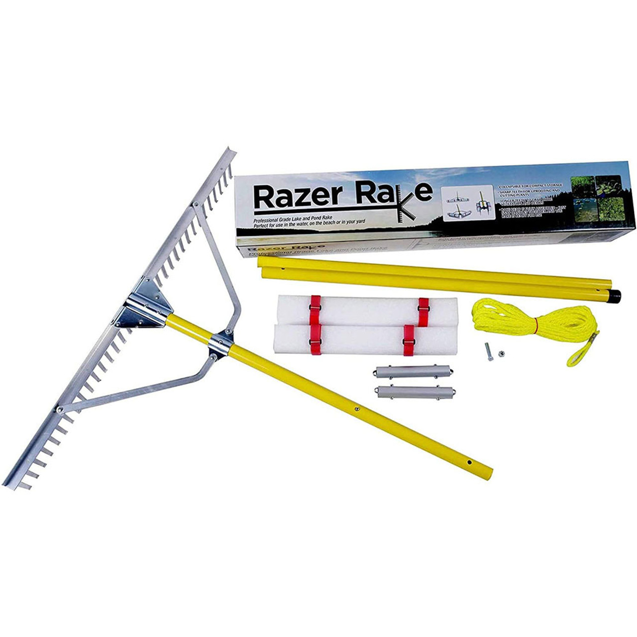 UltraLite Rake  Light Weight Beach and Lake Rake