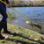 Jenlis Razer Rake Digs Out Submerged Pond Weeds