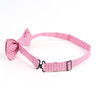 Boy's Pink Clip-on Suspender & Plaid  Bow Tie Set - BSBS-PK1