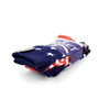 3 Pairs Pack Women's American Flag Socks - 3PKS-WAF