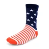 3 Pairs Pack Men's American Flag Novelty Socks - 3PKS-MAF