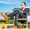 Men's Clover Novelty Socks - NVS1804