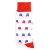 Men's Republican Elephant Novelty Socks - NVS1807