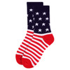 Women's American Flag Novelty Socks - LNVS1816