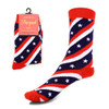 Women's American Flag Novelty Socks - LNVS1818