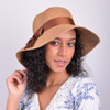 Women's  Floppy Sun Hat with Ribbon Bow-knot - LH180502