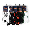 Men's Cannabis Novelty Crew Socks - NVS1802-04