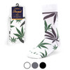 Marijuana Leaf Cannabis Novelty Crew Socks - NVS1801-05