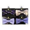 12pc Assorted Men's Pattern Bow Ties - FBB12-ASST