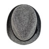 Fall/Winter Trilby Fedora Hat with Black Band Trim - H1805018