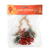 Christmas Tree Shape Ornaments Decoration - XMAO5241-RD