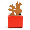 Christmas Reindeer Wooden Calendar - XHDC5190