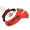 Snowman Christmas Wall Décor - XWDC5108