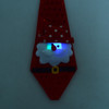  Light Up Christmas Santa Claus Tie - XAP5313-ST