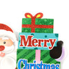 Merry Christmas Santa Claus Yard Sign - XLW5135