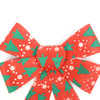 Christmas Holiday Red & Green Bow Decoration - XRT5188 