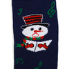 3 Pairs Pack Men's Christmas Snowman Crew Socks - 3PK-MXMS2