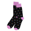 Men's Peace Sign Novelty Socks - NVS1901