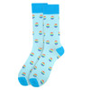 Men's Peace Sign  Novelty Socks - NVS1901