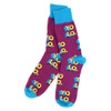 Men's "YOLO"Novelty Socks - NVS1905
