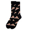 Men's Pizza Slice  Novelty Socks - NVS1911