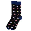 Men's Bacon & Eggs Novelty Socks - NVS19266