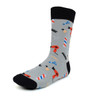 Men's Barber Shop Novelty Socks - NVS19211