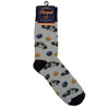 Men's Police Officer Novelty Socks - NVS19322