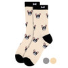 Women's French Bulldog  Novelty Socks - LNVS1909