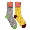 Women's Bacon & Eggs Novelty Socks - LNVS19266