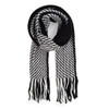 Men's Winter Knit Scarf and Hat Set - ASCS1002