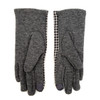 Houndstooth Touch Screen Women's Gloves - LWG22