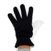 12pc Women's Fleece Winter Assorted Color Gloves - ZM5