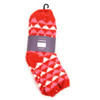 Assorted (3 Pairs) Women's Geometric Warm Fuzzy Socks - 3PR-LFS3