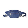 Ladies PU quilted waist fanny pack with adjustable strap- LFBG1846