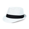 Spring Summer Straw Fedora Hats