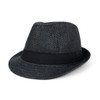 Spring Summer Straw Fedora Hats