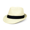 Spring Summer Straw Fedora Hats